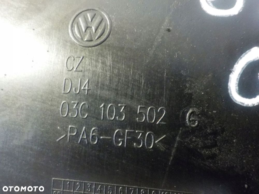 VW GOLF PLUS V 1.4 TSI 09r 140KM kompresor 03C145851E 03C145851K 4011046B - 8