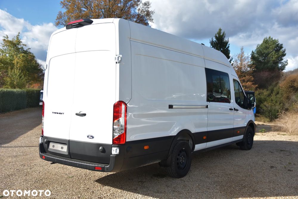 Ford Transit Trend Furgon Brygadówka L4H3 130KM - 5