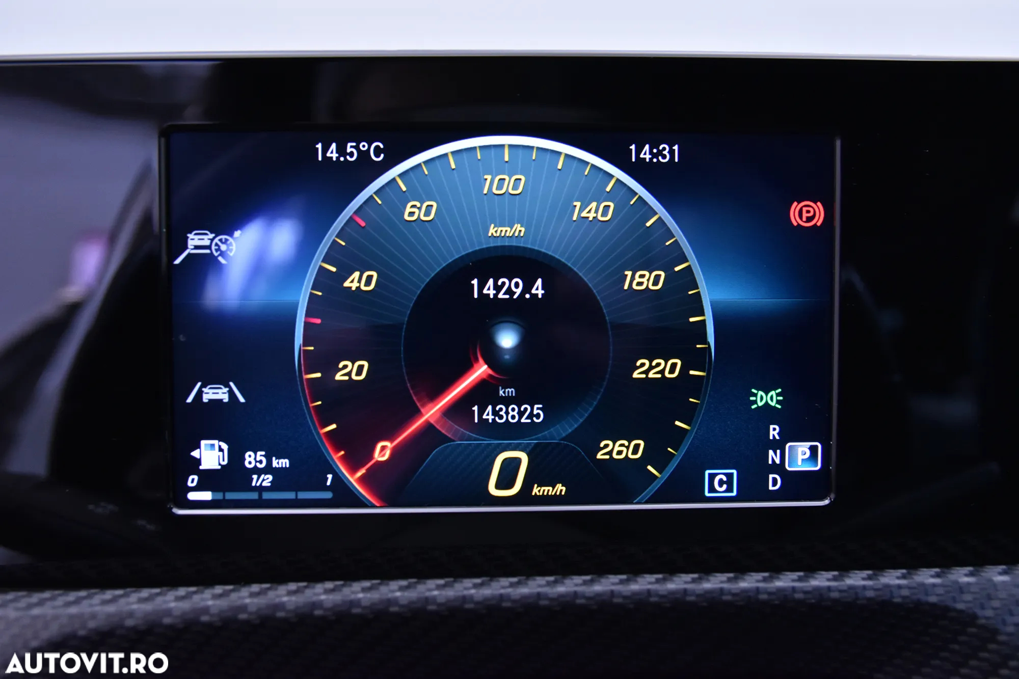 Mercedes-Benz A 200 d Aut. - 10