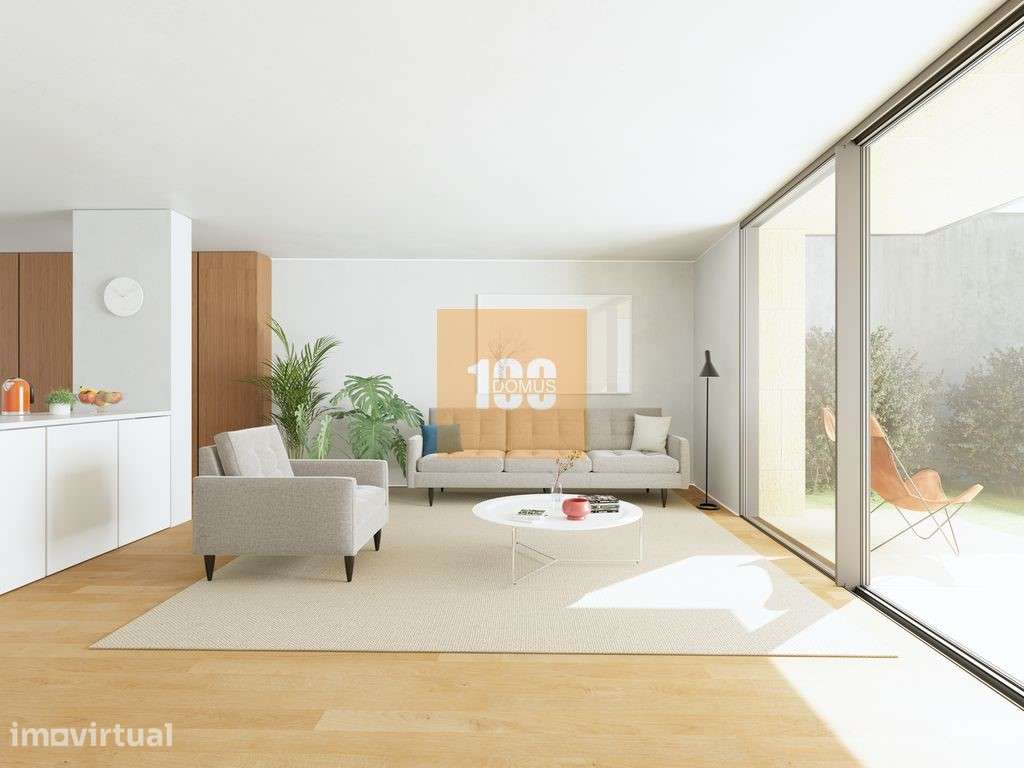 T3 duplex com terraço - Edifício Gondarém - Grande imagem: 5/43
