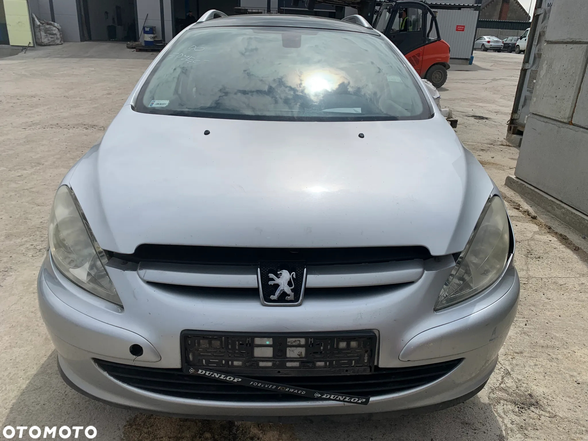 PEUGEOT 307SW 2005 *SAMOCHÓD NA CZĘŚCI* 584 MASKA LAMPA DRZWI LUSTERKO ZDERZAK GRILL BŁOTNIK KLAPA BELKA PRAWE LEWE PRZÓD TYŁ - 2