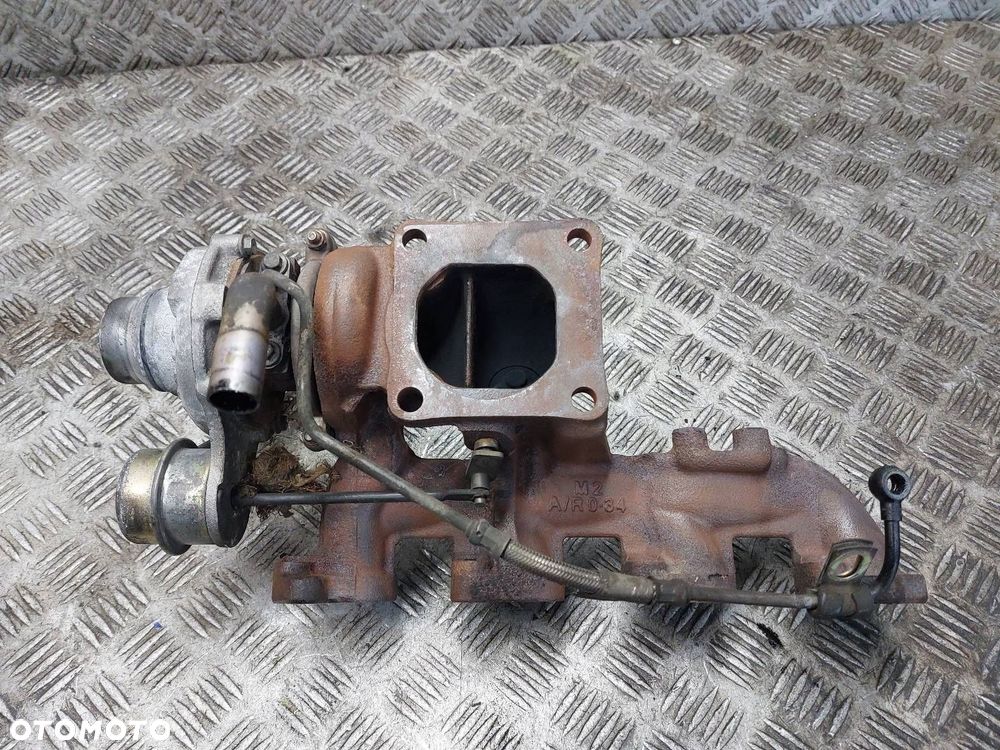 TURBOSPRĘŻARKA TURBINA USZKODZONA TRANSIT CONNECT I 1.8 TDCI XS4Q-6K682-DC - 4