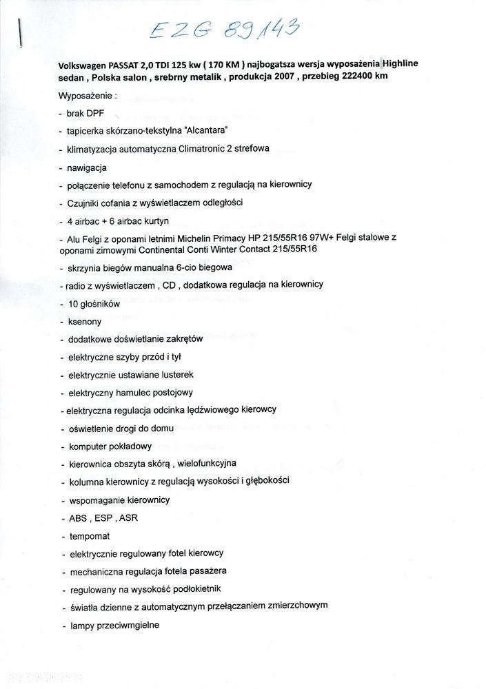 Volkswagen Passat 2.0 TDI DPF Highline - 19