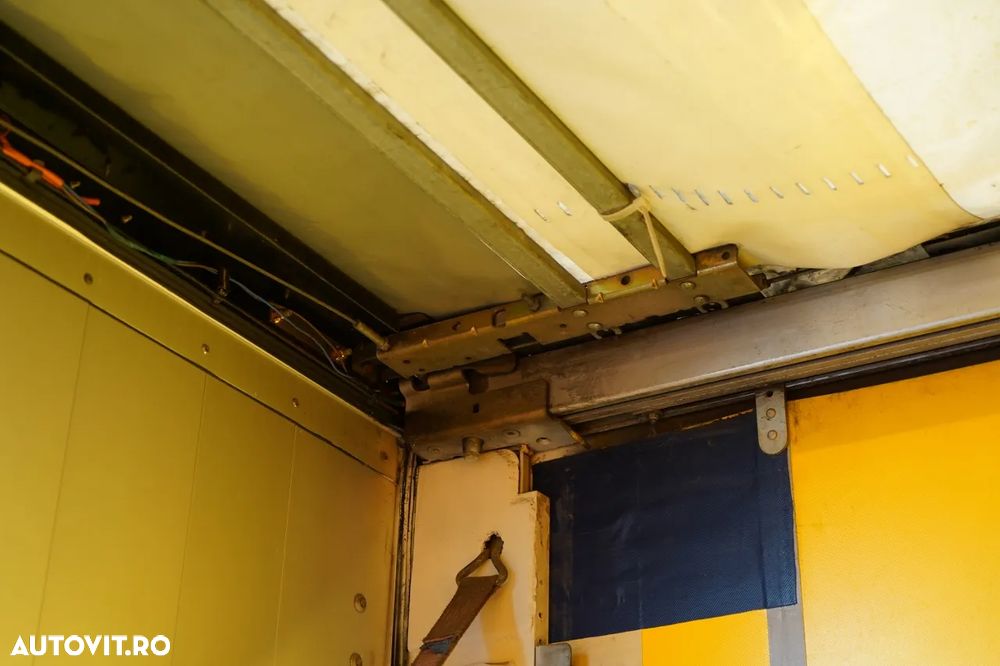 Schmitz Cargobull CORTINĂ / COȘ PENTRU PALEȚI / STANDARD / - 21