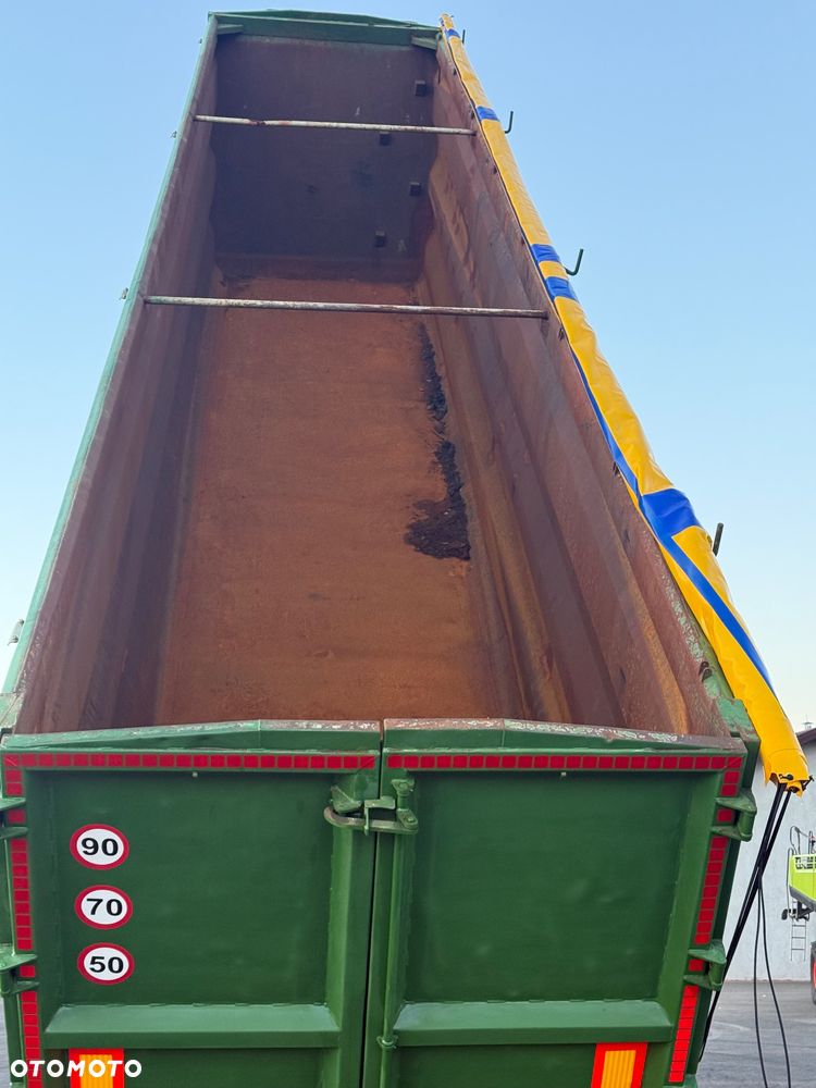 Kempf Stalowa Kloos  72m3 do stali złomu odpady itp - 19