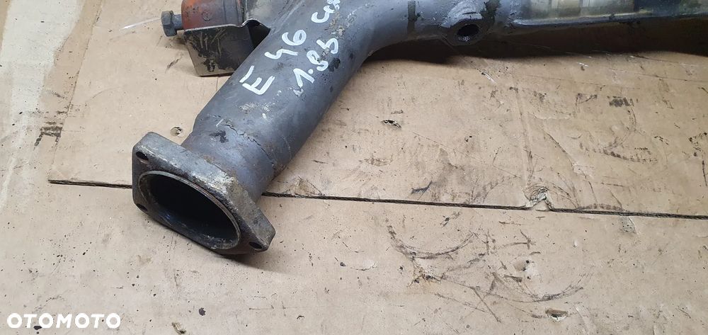 Kolektor wydechowy BMW 3 E46 1.8i - 2