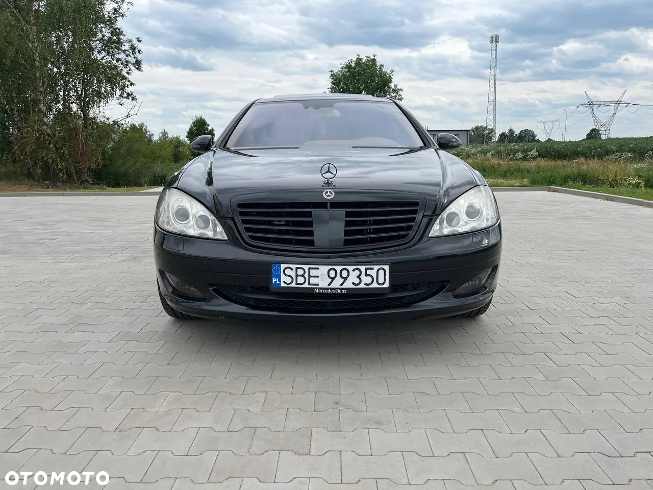 Mercedes-Benz Klasa S 320 CDI 4-Matic - 5