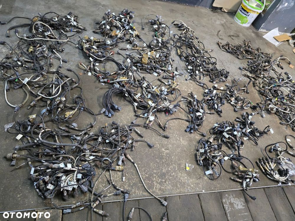 Toyota Yaris I Yaris Verso 1,3 1,5 Sonda lambda 89465-52050 Japonia Orygina - 4