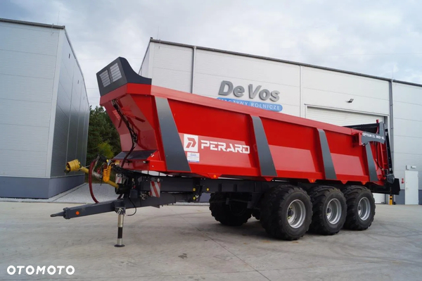 Perard Rozrzutnik Obornika Optium CL300SL