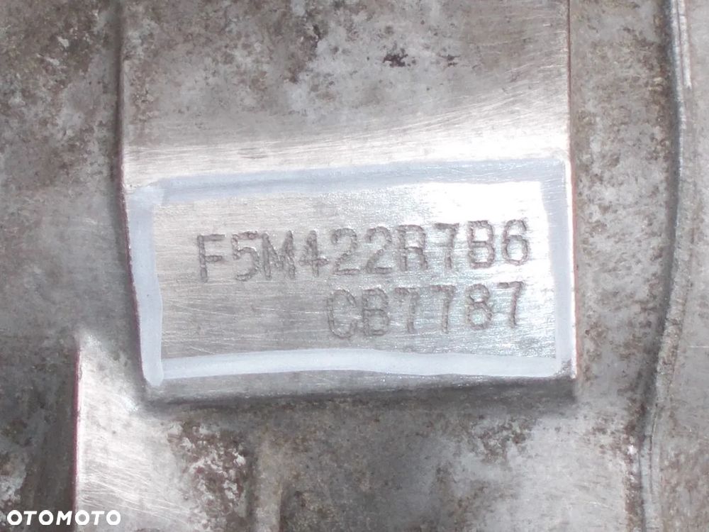 Mitsubishi Lancer VII - skrzynia biegów 2.0 16V F5M4 F5M422R7B6 - 6