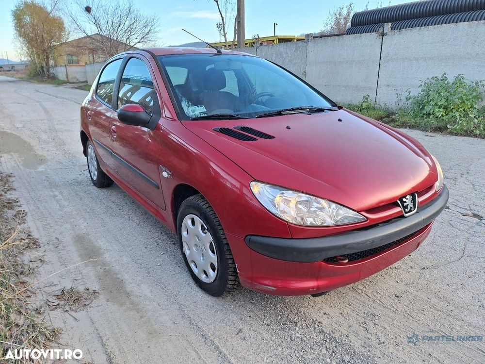 PEUGEOT 206 Hatchback 2A/C 1998 - > 1.1 1.1 HFY (TU1JP) 40KW|54HP - 5