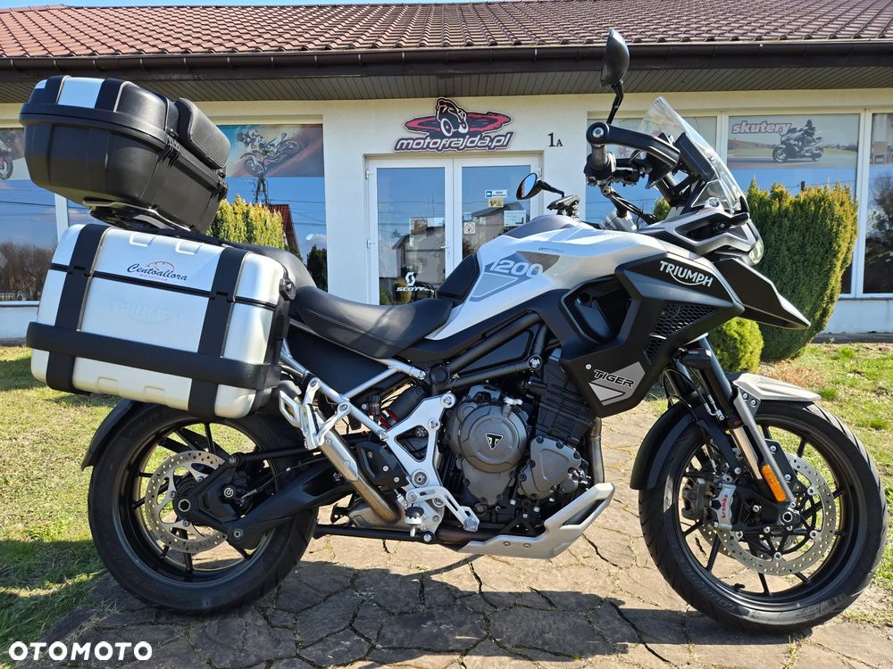 Triumph Tiger - 1
