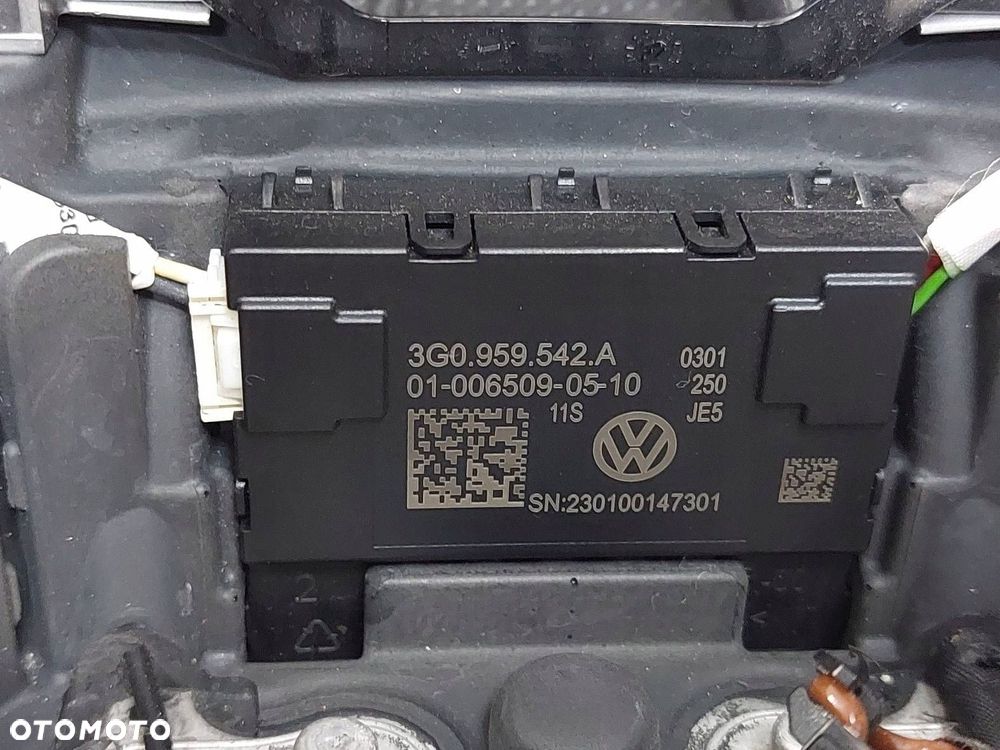 KIEROWNICA VOLKSWAGEN PASSAT B8 LIFT 3G0419089 3G0959542A - 12