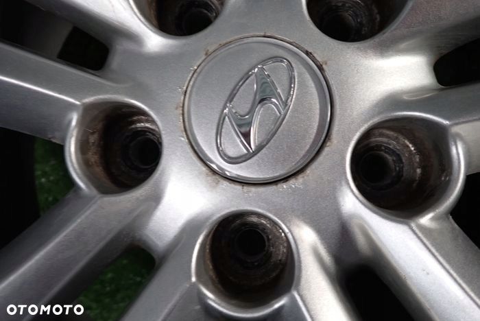 HYUNDAI VELOSTER 7,5Jx17 ET49 5x114,3 felgi aluminiowe - 5