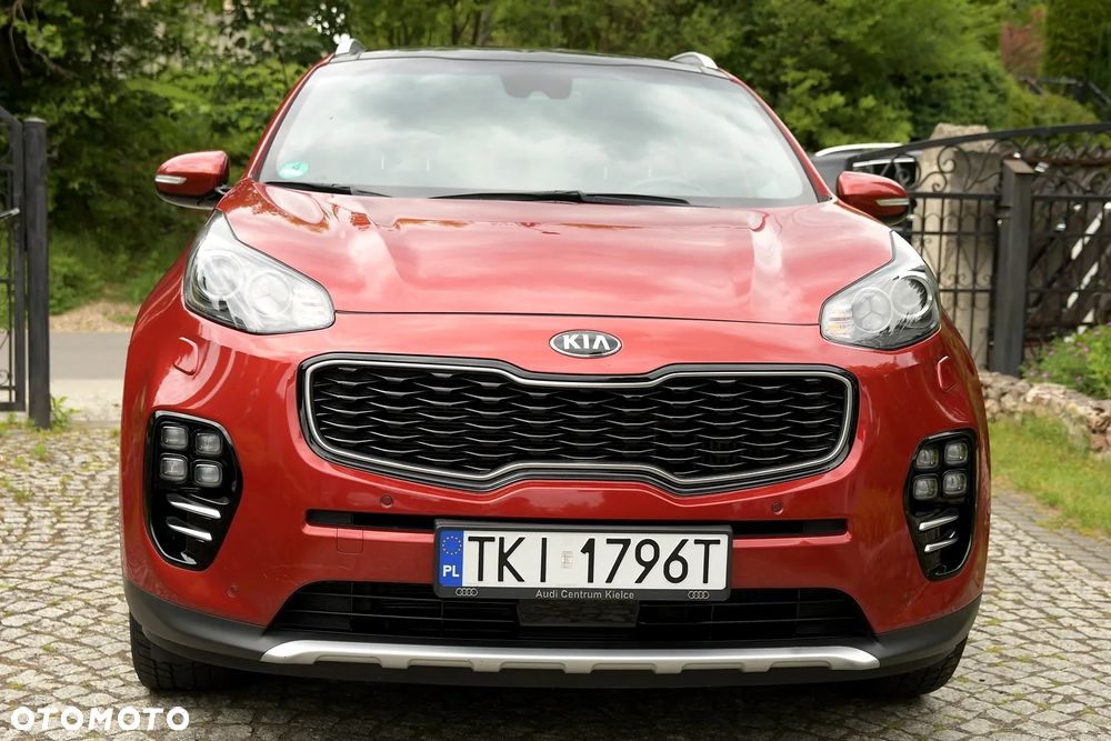 Kia Sportage 1.6 T-GDI GT Line 4WD DCT - 11