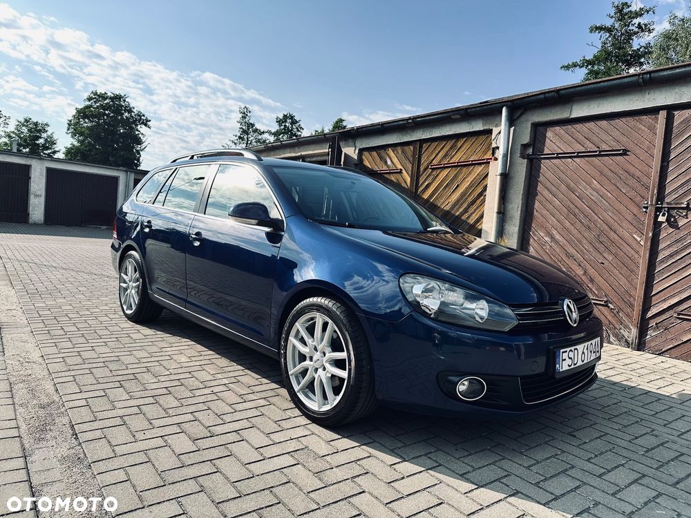 Volkswagen Golf 1.6 TDI DPF Highline - 1