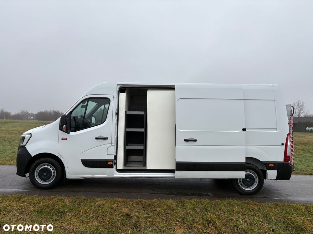 Renault MASTER 145dCi | L3H2 | WINDA | KLIMA | NOWE OPONY | SUPER STAN - 9