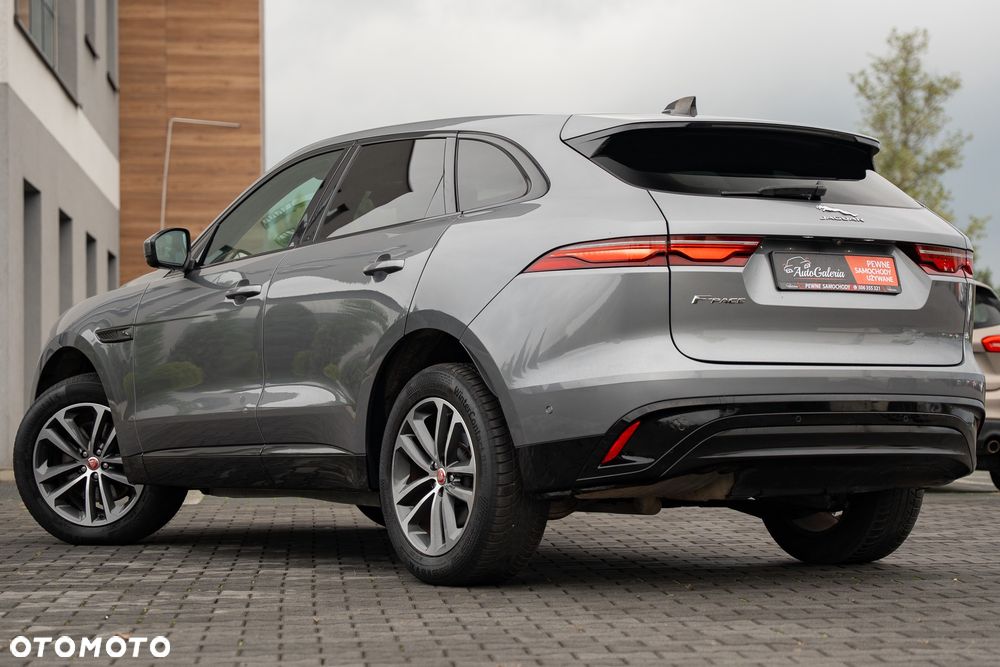 Jaguar F-Pace D200 AWD R-Dynamic HSE - 16