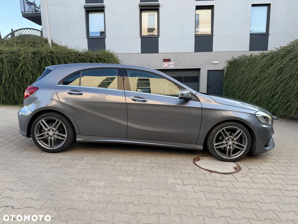 Mercedes-Benz Klasa A 180 7G-DCT AMG Line - 10