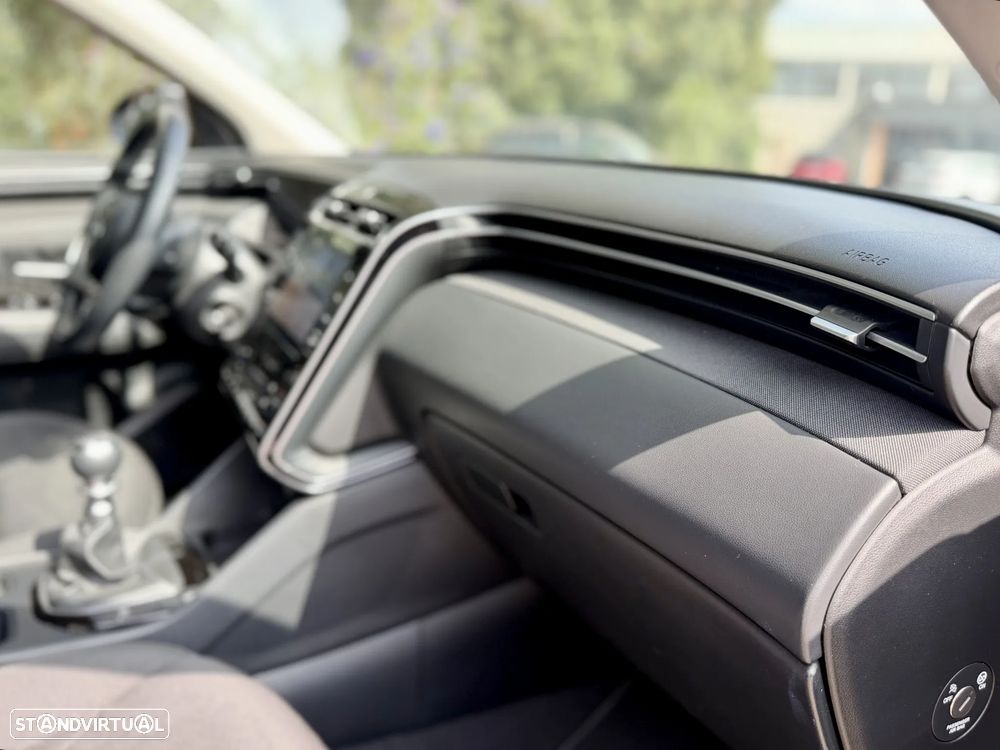 Hyundai Tucson 1.6 T-GDi 48V Premium - 22