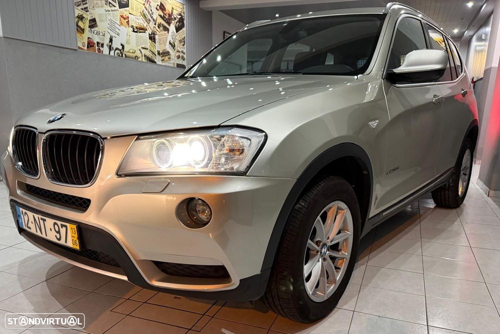 BMW X3 20 d xDrive Auto - 3