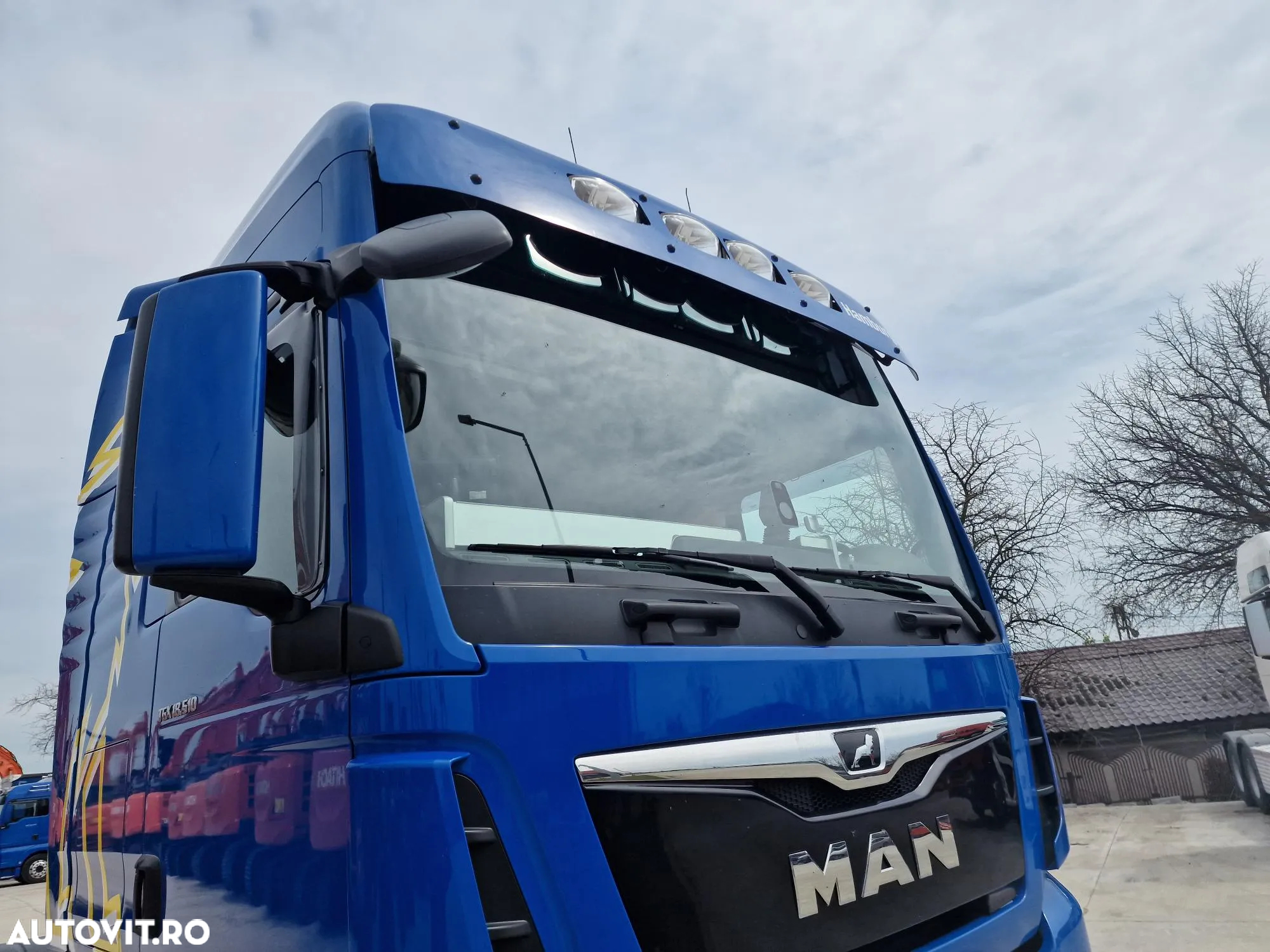 MAN TGX 18.510, 2020, 393.456km, XXL, KIT BASCULARE, aeropachet, furste sasiu, Frigider, Aer cond in stationare, Xenon, Parasolar, goarne, Navigatie, Anv balon fata, rezervoer 600l Aluminiu, Automata+INTARDER 6 trepte, posibilitate leasing-44.900 EUR+Tva - 12