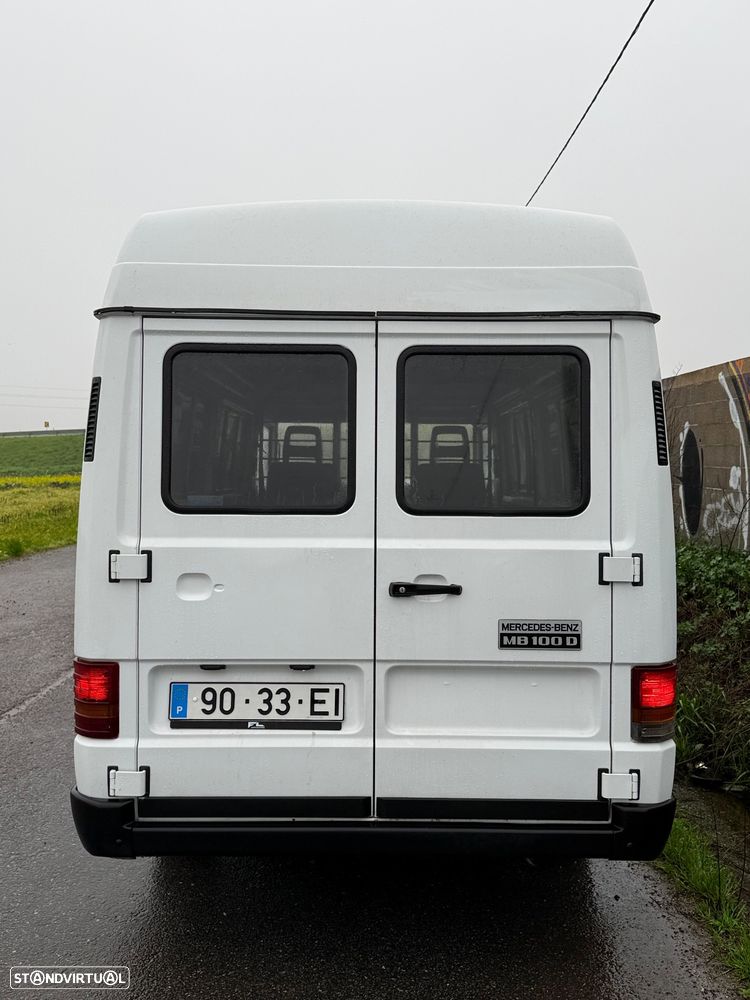 Mercedes-Benz MB100D - 13