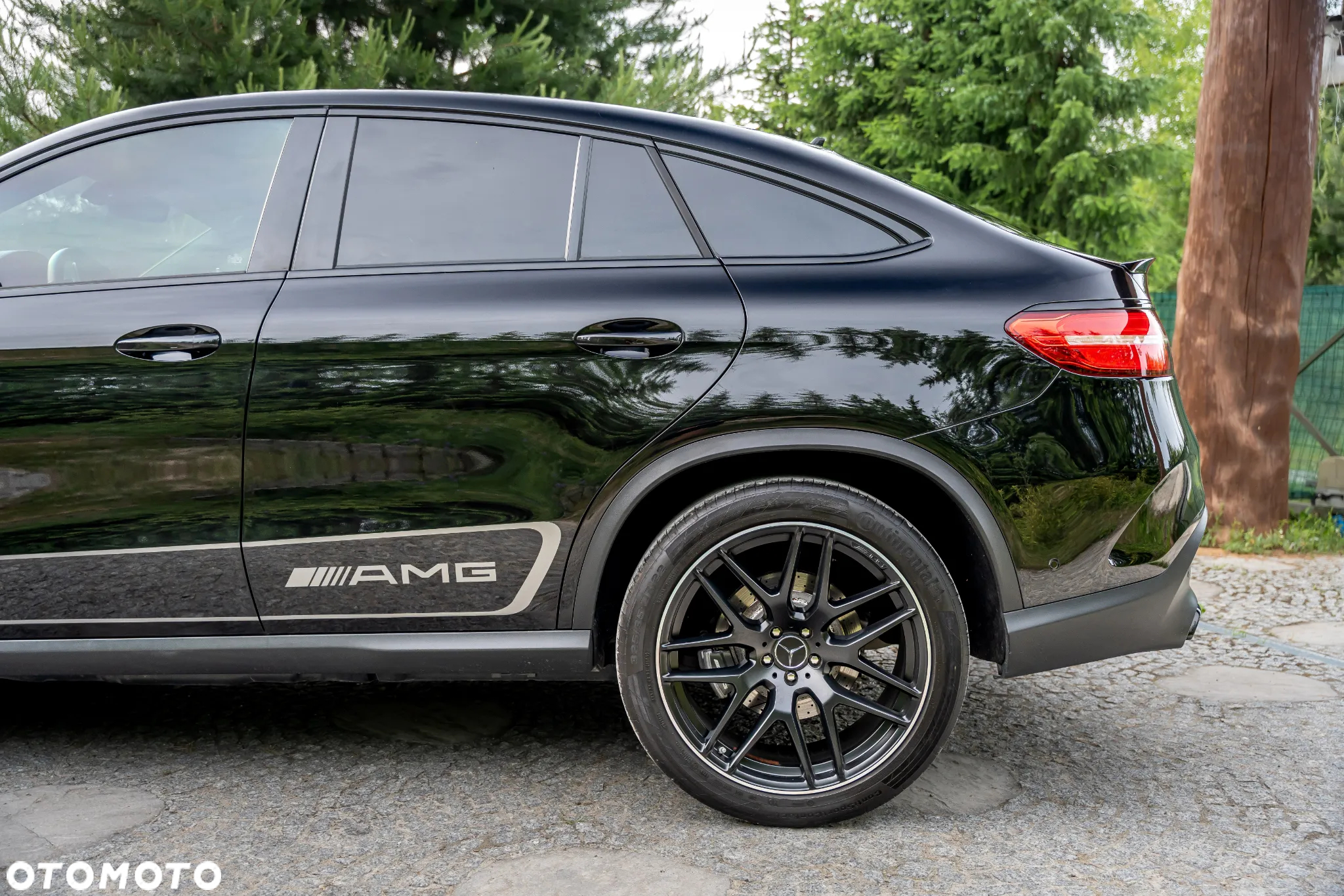 Mercedes-Benz GLE AMG Coupe 63 4-Matic - 9