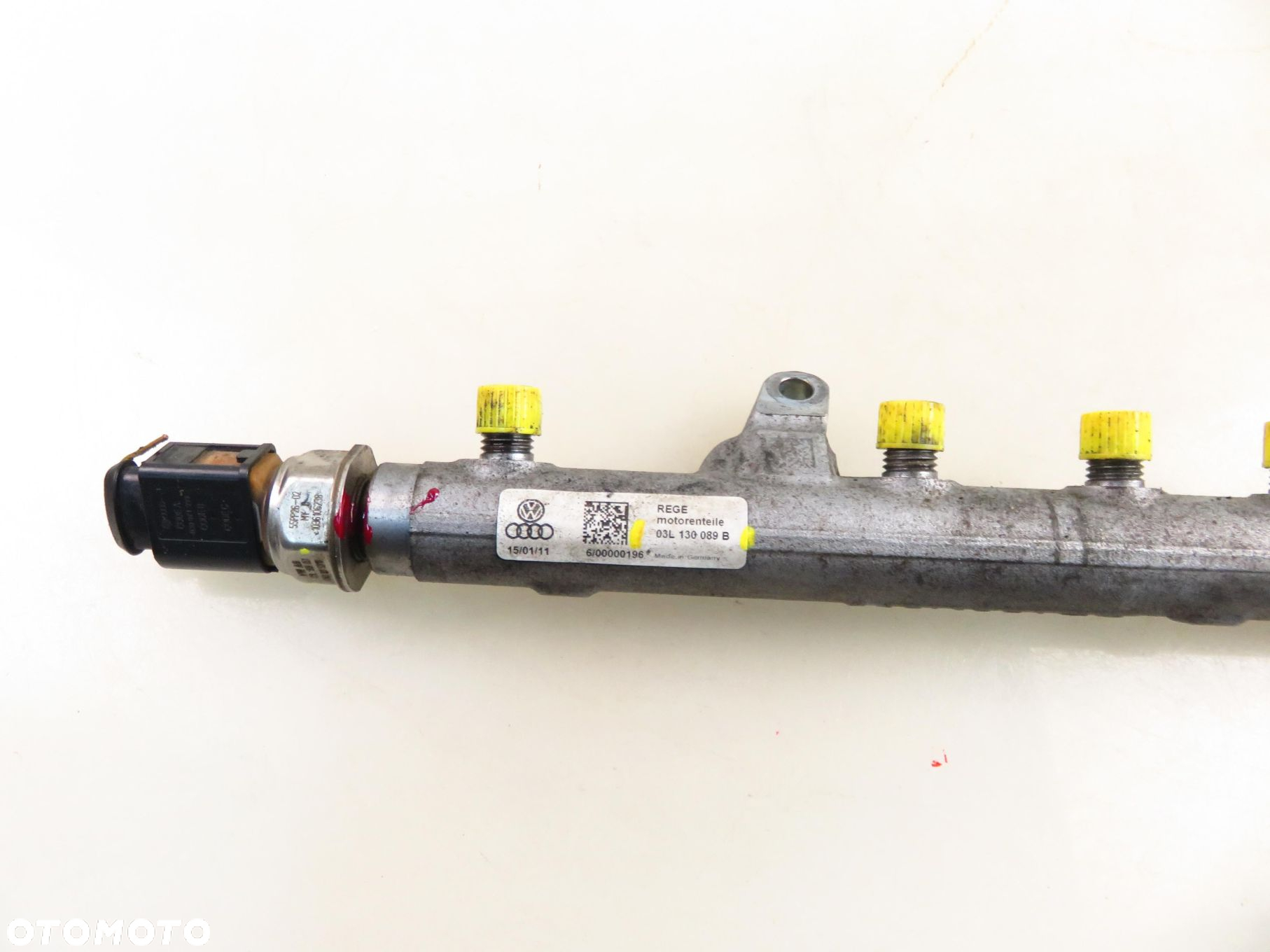 LISTWA WTRYSKOWA SUPERB II 1.6 TDI 5WS40730 03L130089B 03L906051 CAYC - 2