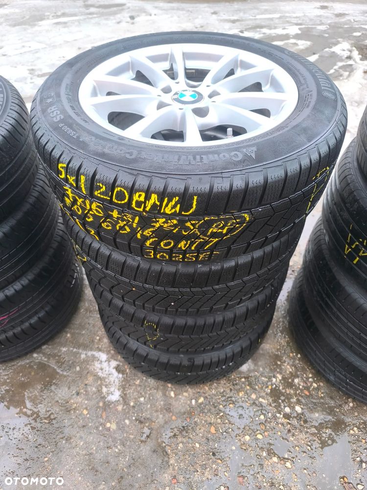 5x120 Felgi Aluminiowe Alufelgi 16 Koła Zimowe Zima BMW 3 SERIA E90 E91 3 E36 E46 F30 F31 Z3 1 E81 E87 E88 F20 5,5mm VW TRANSPORTER T5 T6 Legnica ALU-RAD 205/60 STYLING WZÓR 390 - 2