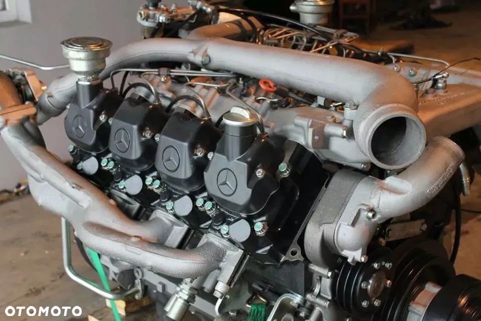 Remont silnika Mercedes OM502LA V8 do żurawii, maszyn budowlanych - 5