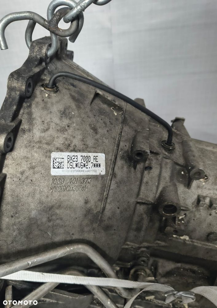 Skrzynia biegów AUTOMAT JAGUAR XF X250 6HP26 2.7 V6, Skrzynia biegów AUTOMAT JAGUAR XF X250 6HP26 2.7 V6, 8X23700AE - 6