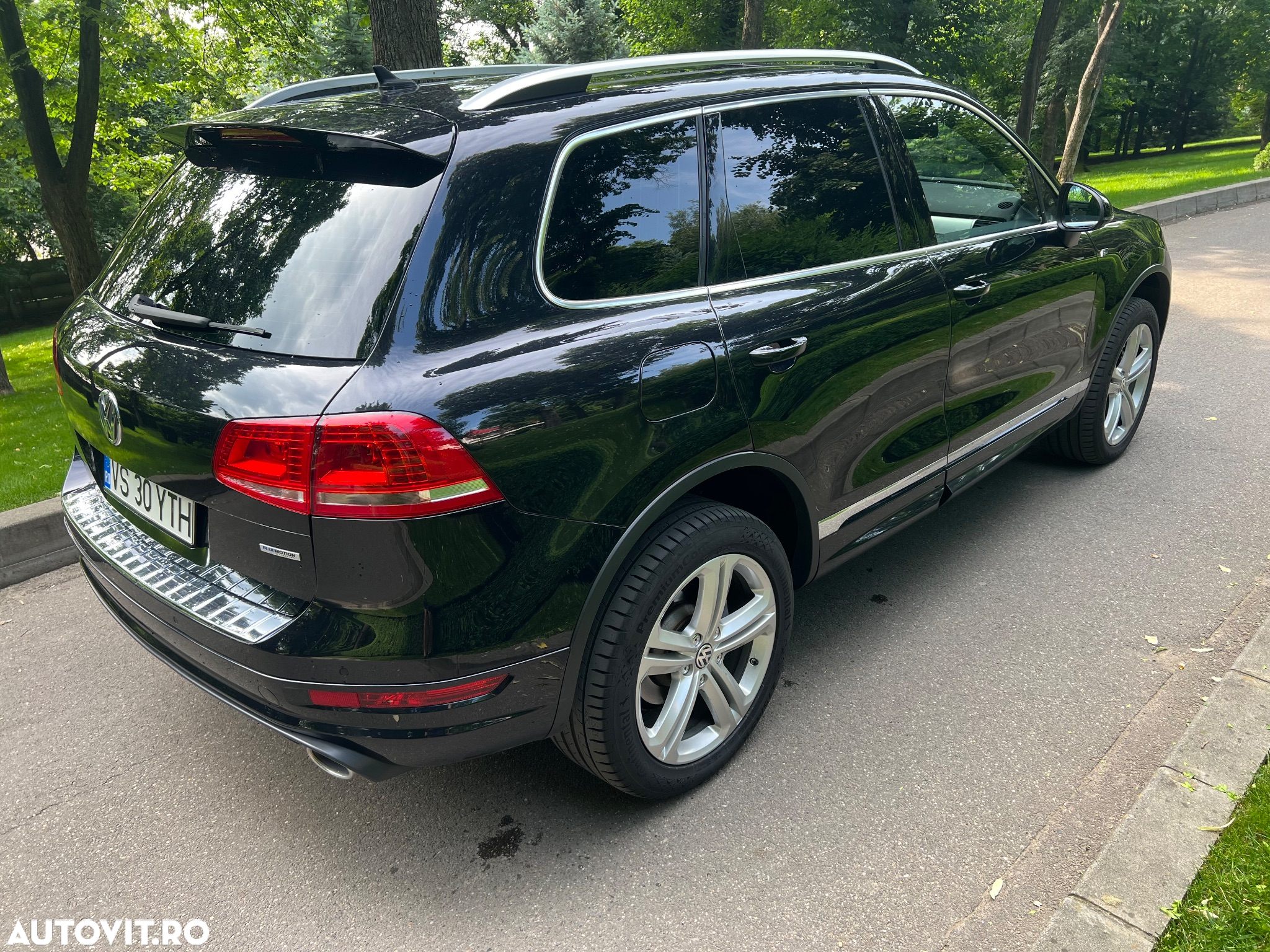 Volkswagen Touareg 3.0 V6 TDI Blue Motion DPF Automatik Exclusive Terrain Tech - 4