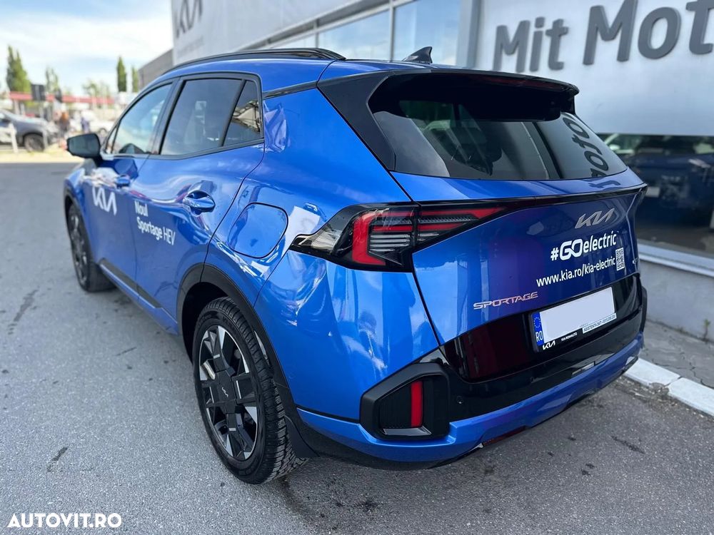 Kia Sportage PE 1.6 T-GDI HEV 6AT 4x4 GT Line - 4