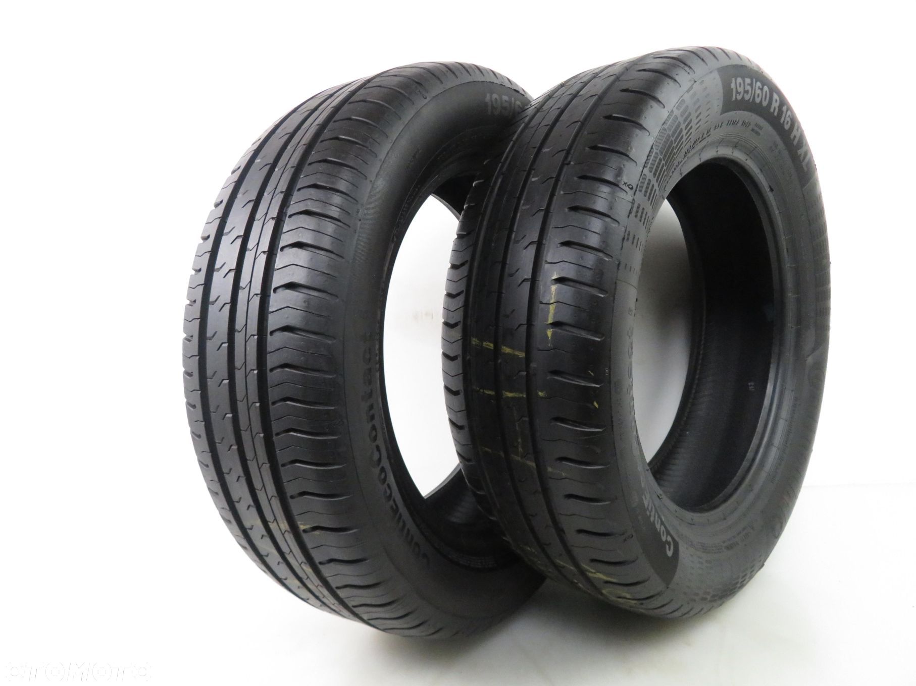 2x 195/60R16 OPONY LETNIE Continental ContiEcoContact 5 93H XL - 1