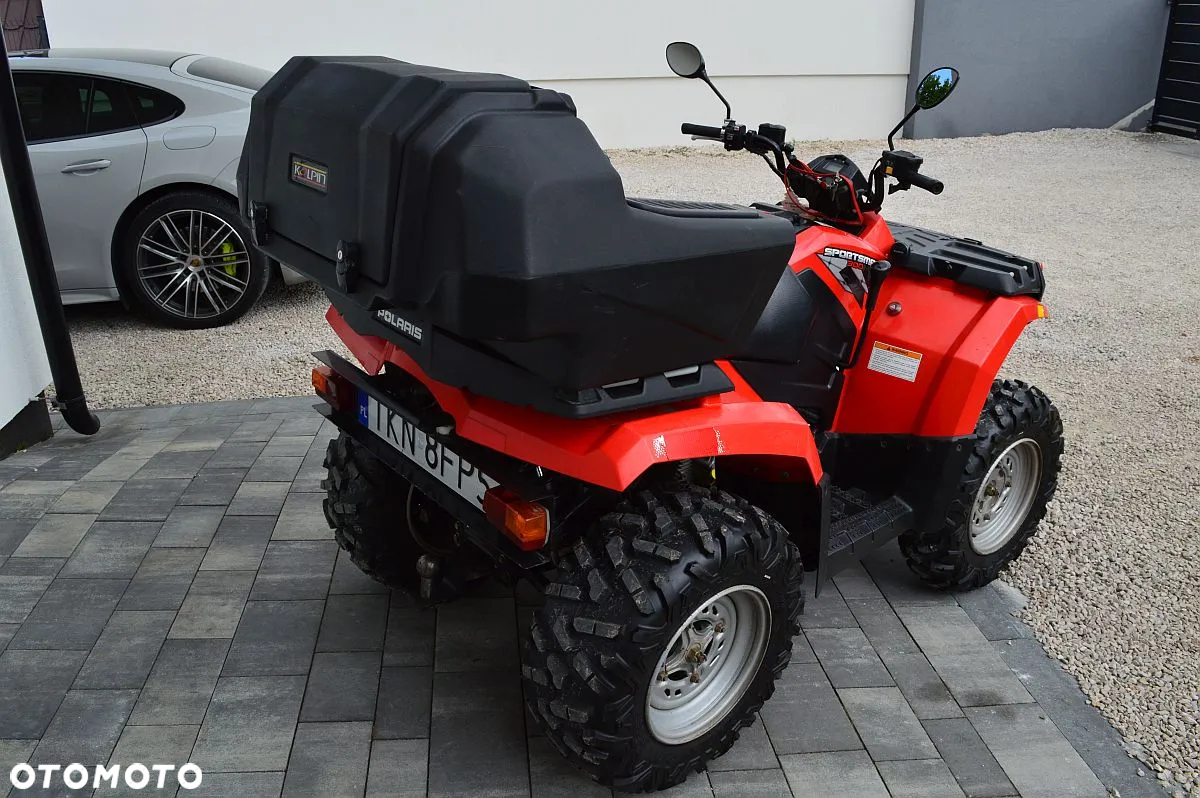 Polaris Sportsman - 15