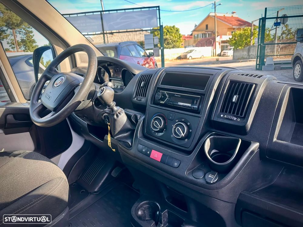 Fiat Ducato Caixa aberta Longa - 10