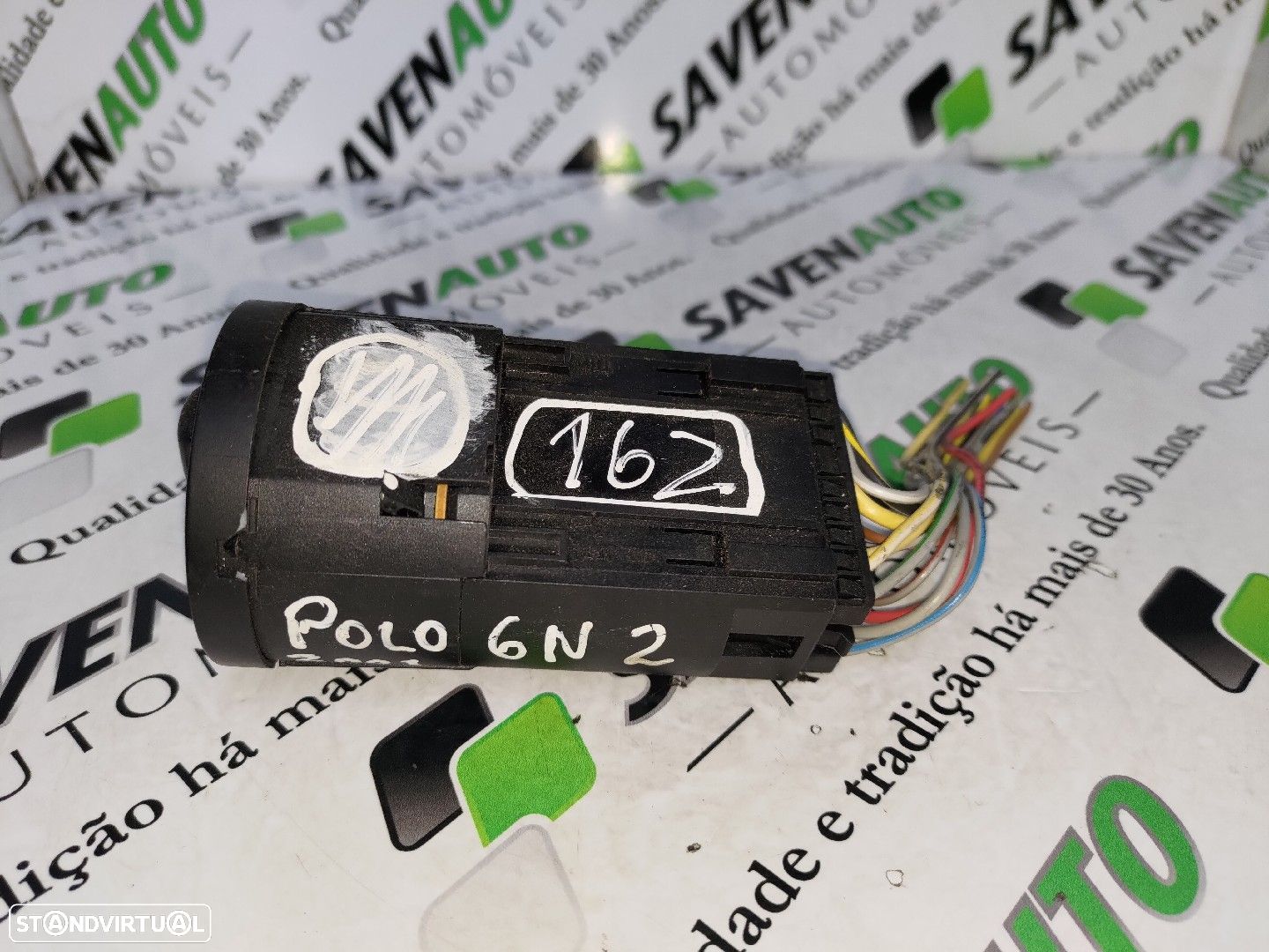Comutador / Botão Luzes Volkswagen Polo (6N2) - 1