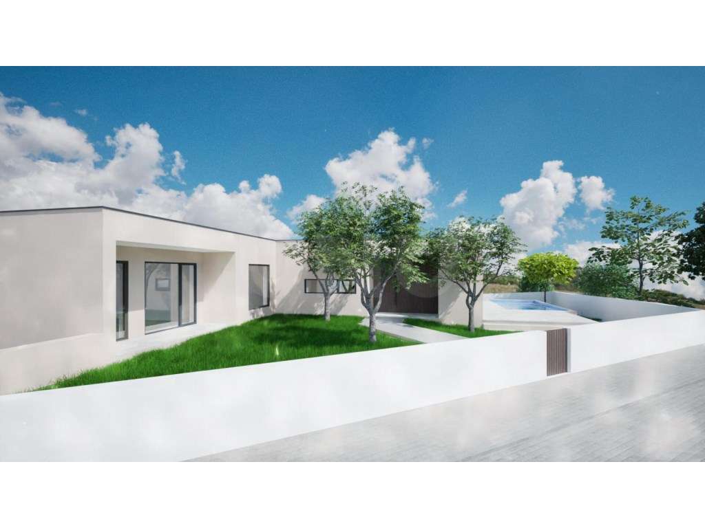 Moradia T3 com piscina e a 5 minutos da praia, para venda em Caldas... - Grande imagem: 2/9