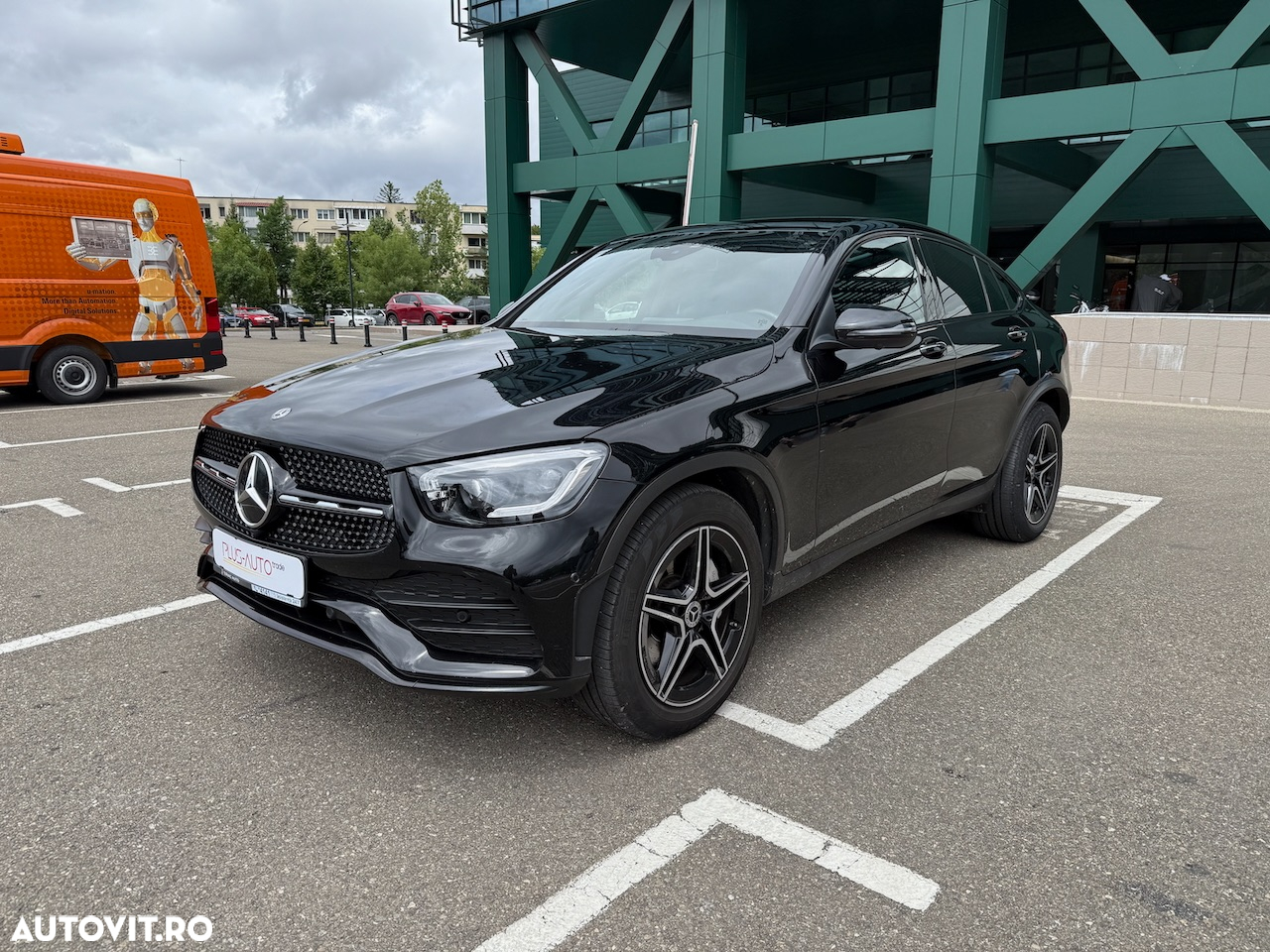 Mercedes-Benz GLC Coupe 220 d 4MATIC - 2