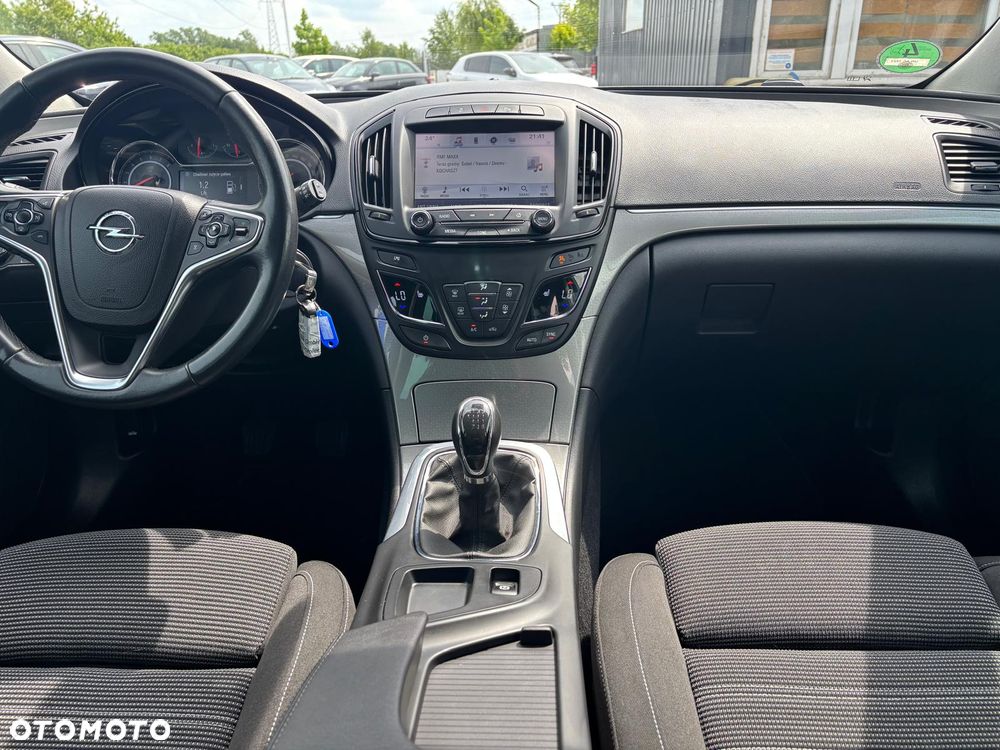 Opel Insignia 1.4 Turbo ecoFLEX Start/Stop Sport - 26