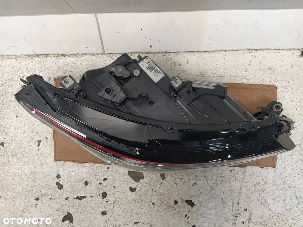 VW GOLF VIII GTI LIFT LAMPY LAMPA REFLEKTORY REFLEKTOR PRZÓD PRZEDNIE NAR FULL LED RED PRAWA LEWA PRZETWORNICA USA ORYGINAŁ - 11