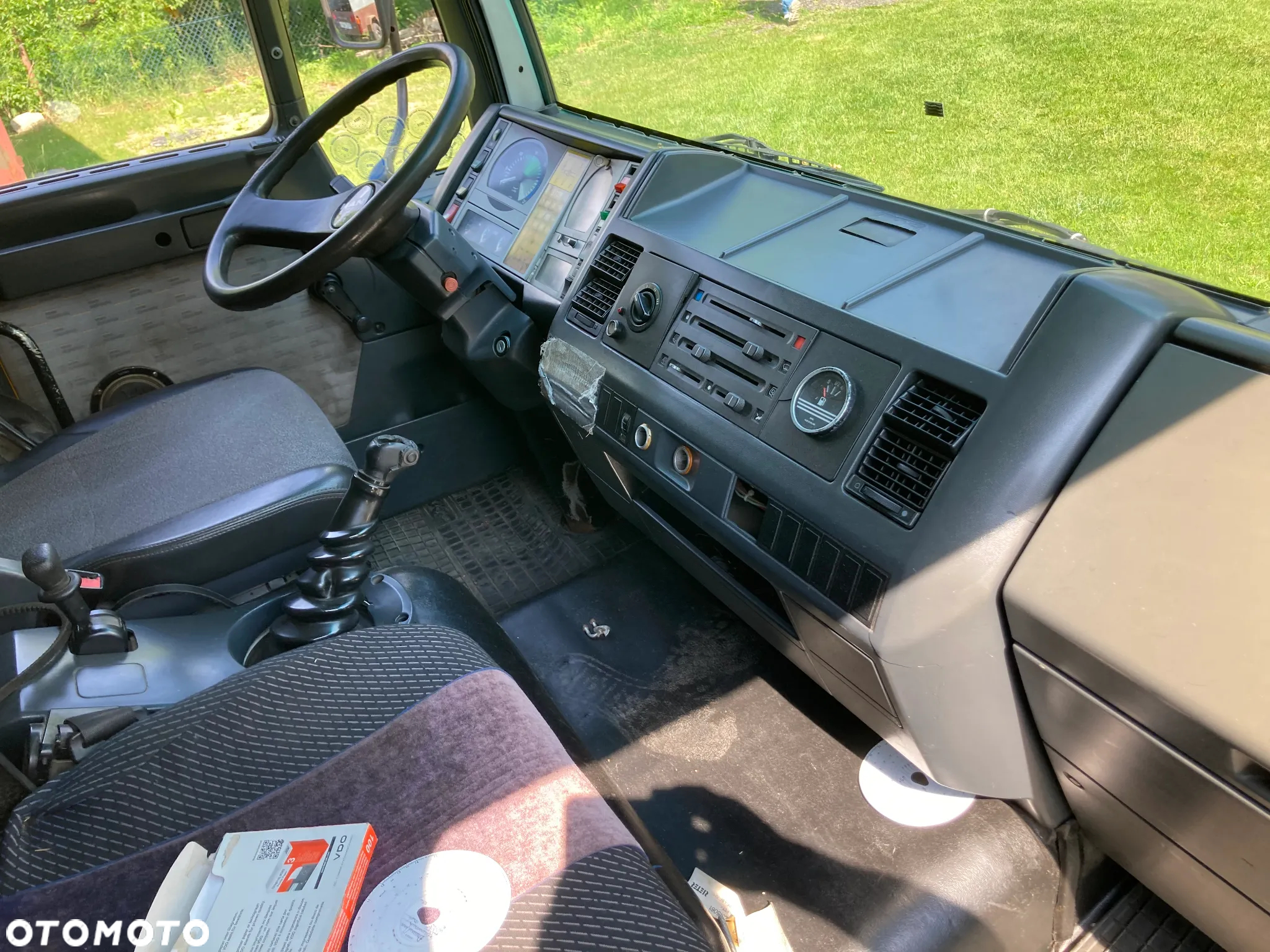 MAN 8 163 L2000 - 7