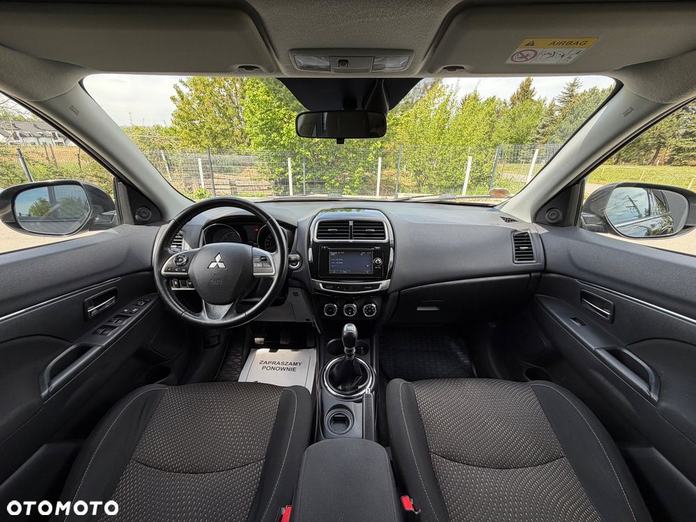 Mitsubishi ASX 1.8 DID Instyle NAVI AS&G - 22