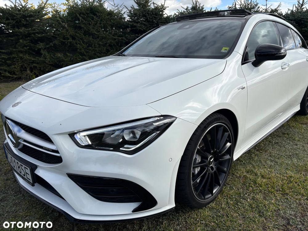 Mercedes-Benz CLA AMG 35 4-Matic 7G-DCT - 10