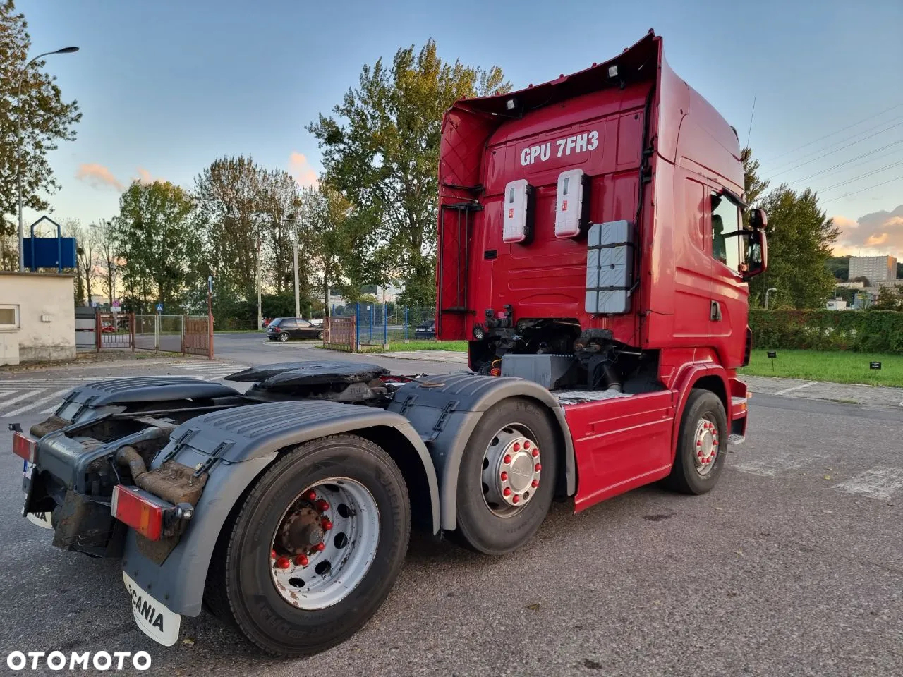 Scania R560 6X2 - 3