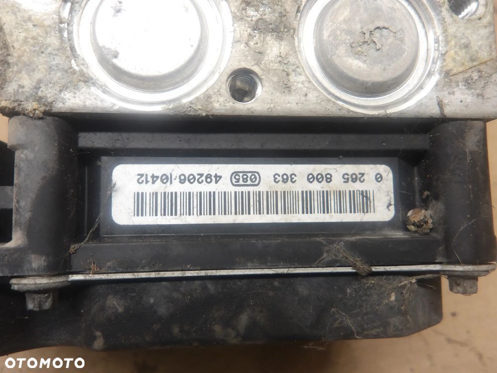 SEAT IBIZA III 06-09 1.4B 5D POMPA ABS 6Q0907379 - 5