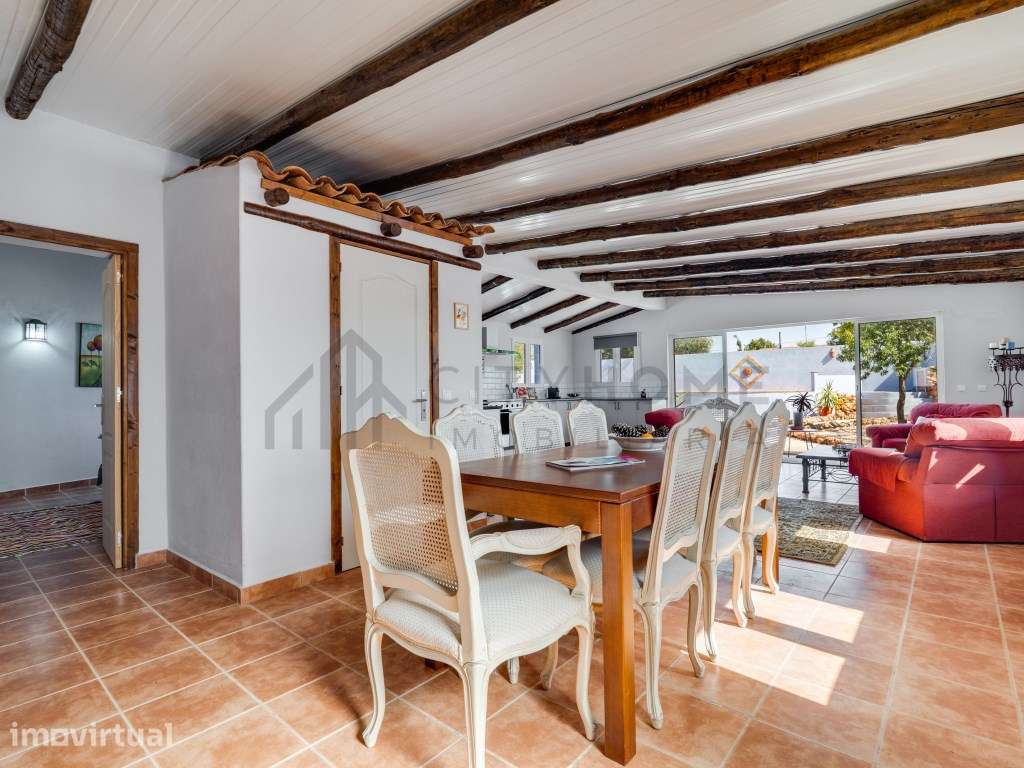 Moradia T4 com charme tradicional no Algarve - Grande imagem: 5/40