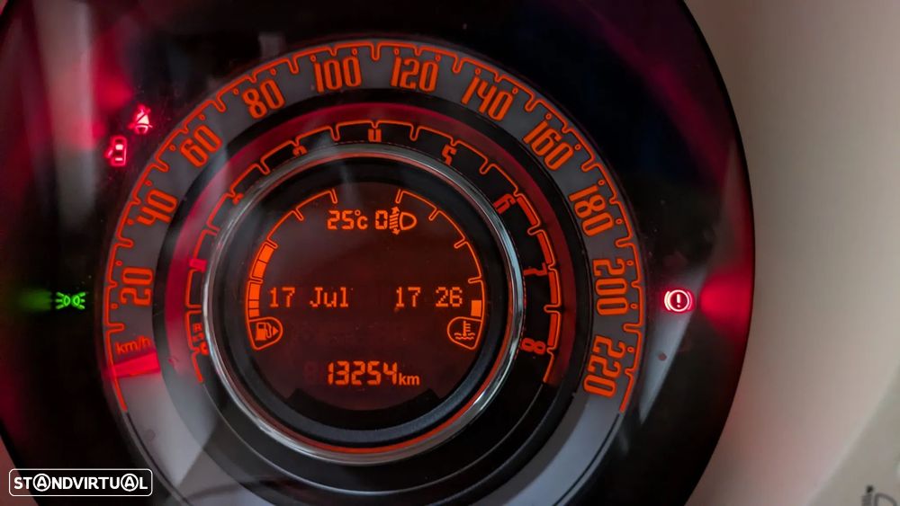 Fiat 500 1.2 Lounge - 8