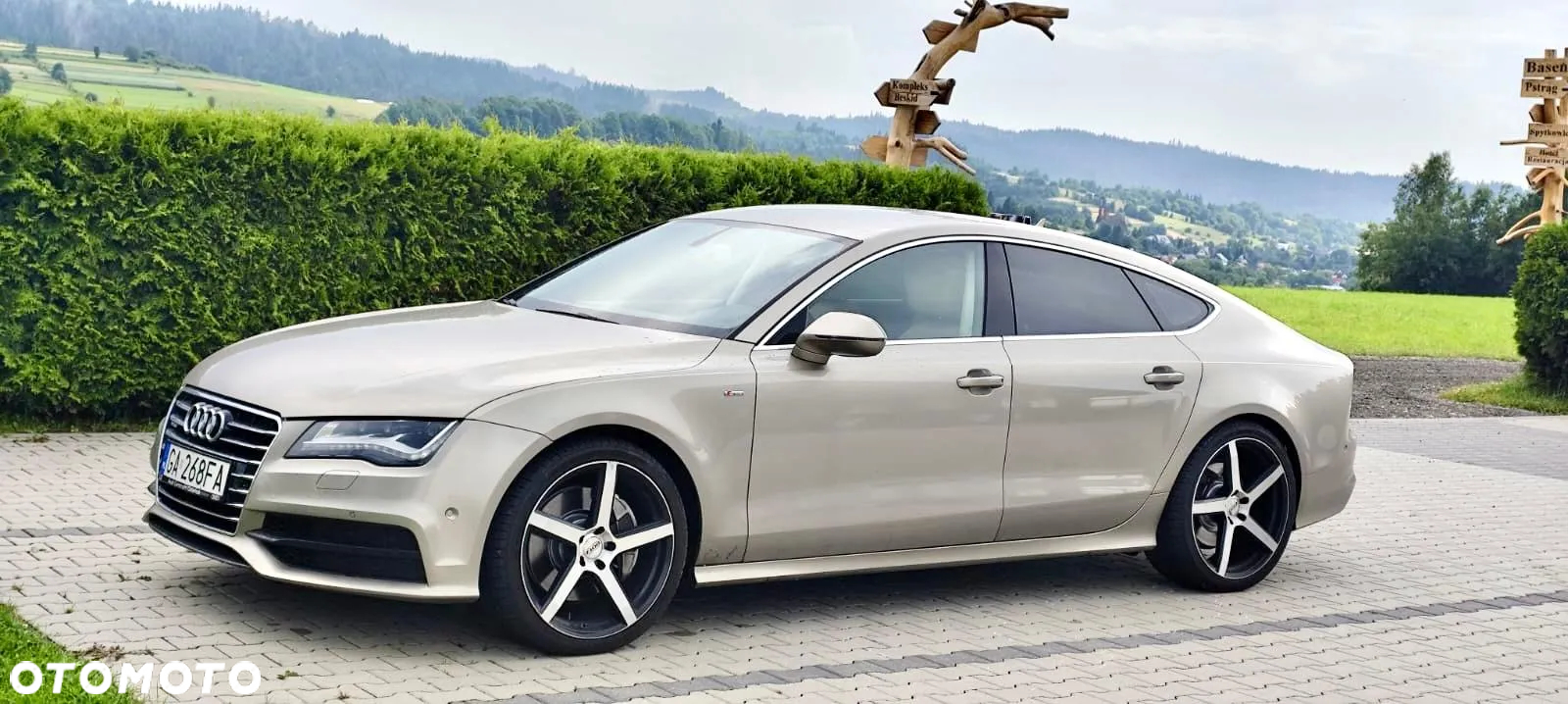 Audi A7 Sportback 3.0 TDI Quattro Tiptronic - 2
